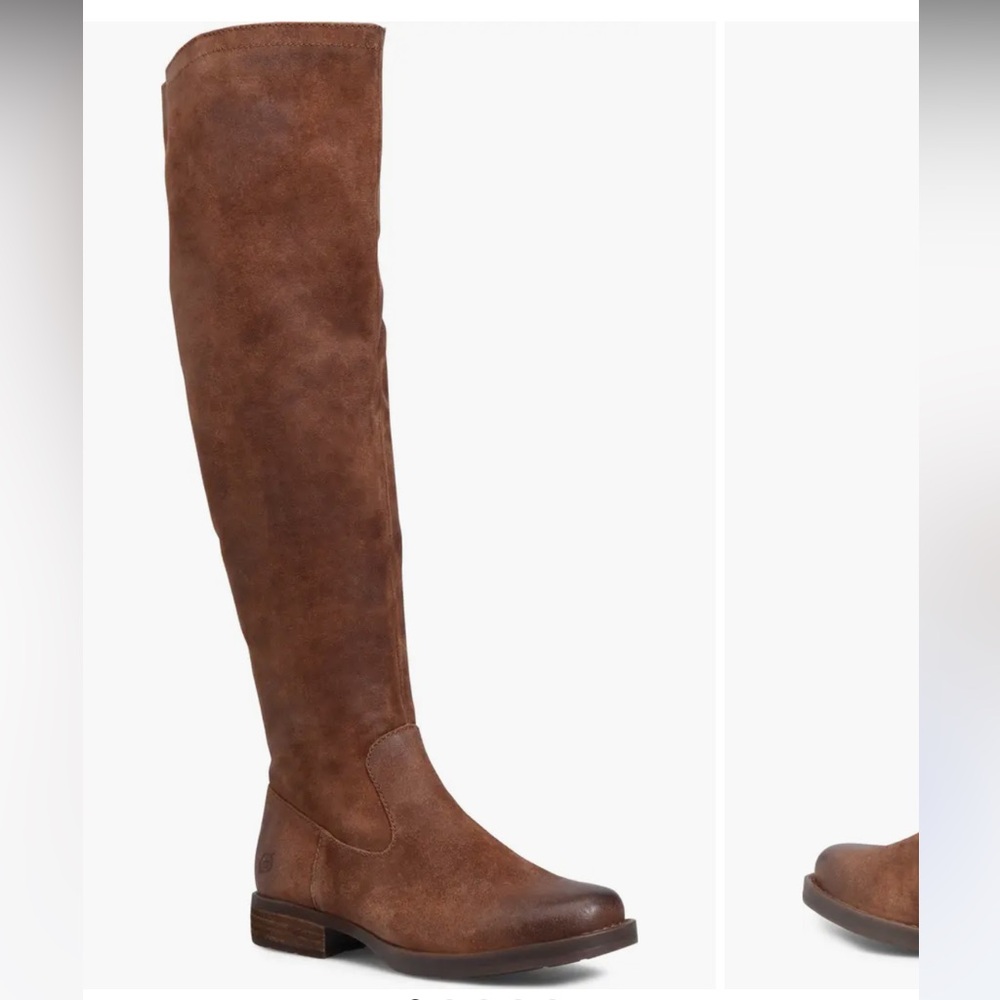 NWB Born Britton Over the Knee Boots